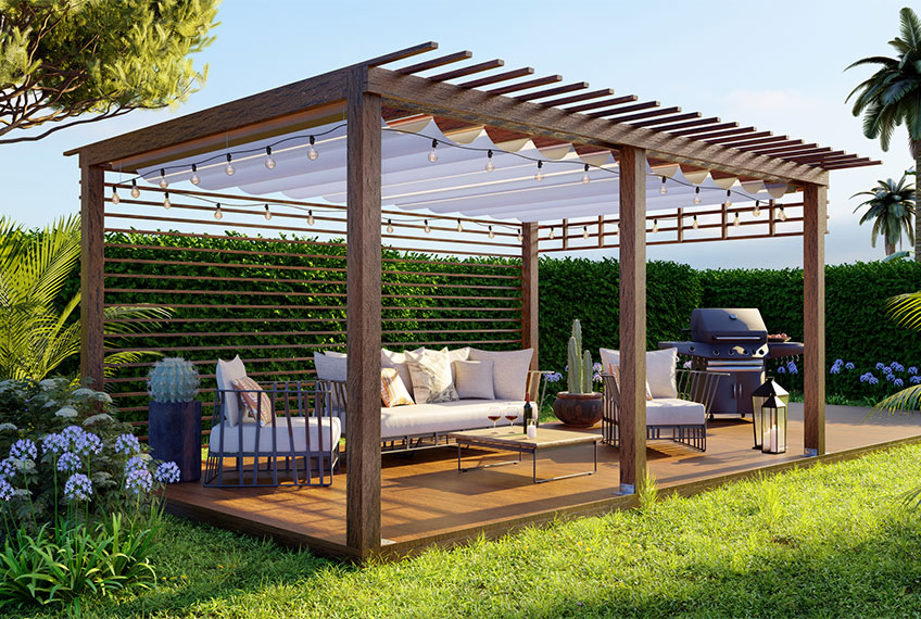 transfer ur pergolas into cabana the advantages